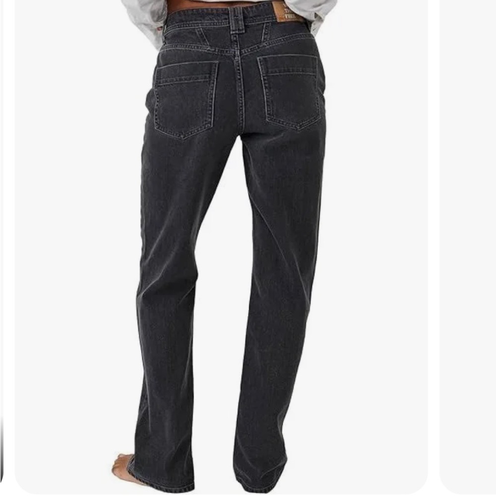 Wee the Free / Free People: Ava High-Rise Bootcut Jeans